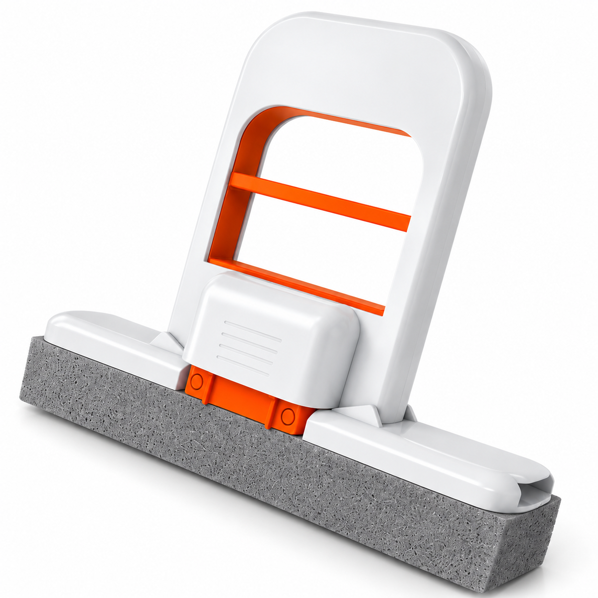 Mini Foldable Sponge Mop, Self-Squeeze Desktop Mop for Small Spaces, Wet & Dry Portable Cleaning Tool for Kitchen Countertops